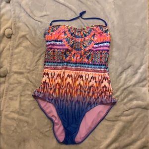 One piece bathing suit -worn 3 times